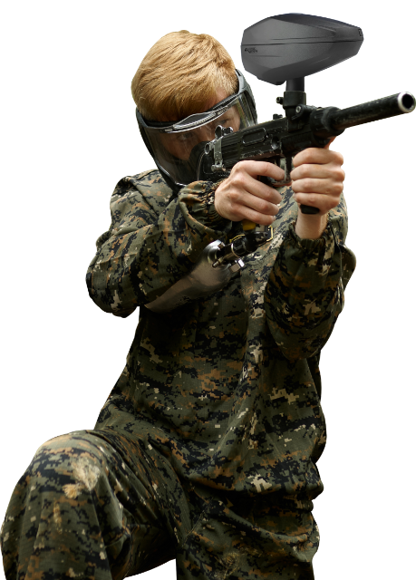 Gdzie zagrać w paintball w Olsztynie? Zapraszamy na Poligon Sniper!
